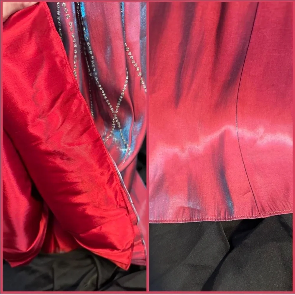 Elegant Vintage Y2K Prom Formal Gown - Picture 8 of 8